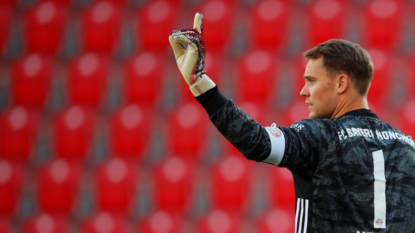 FC Bayern München: Manuel Neuer Bleibt Bis 2023 | ZEIT ONLINE