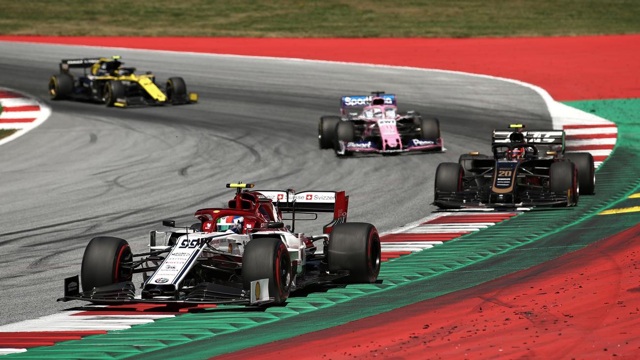 Österreich: Formel 1 startet Anfang Juli in Österreich ...