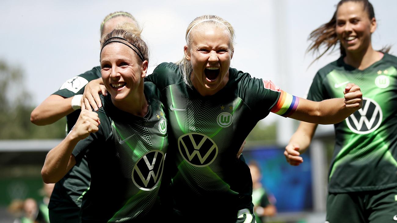 Fußball-Bundesliga: Frauen des VfL-Wolfsburg sind ...