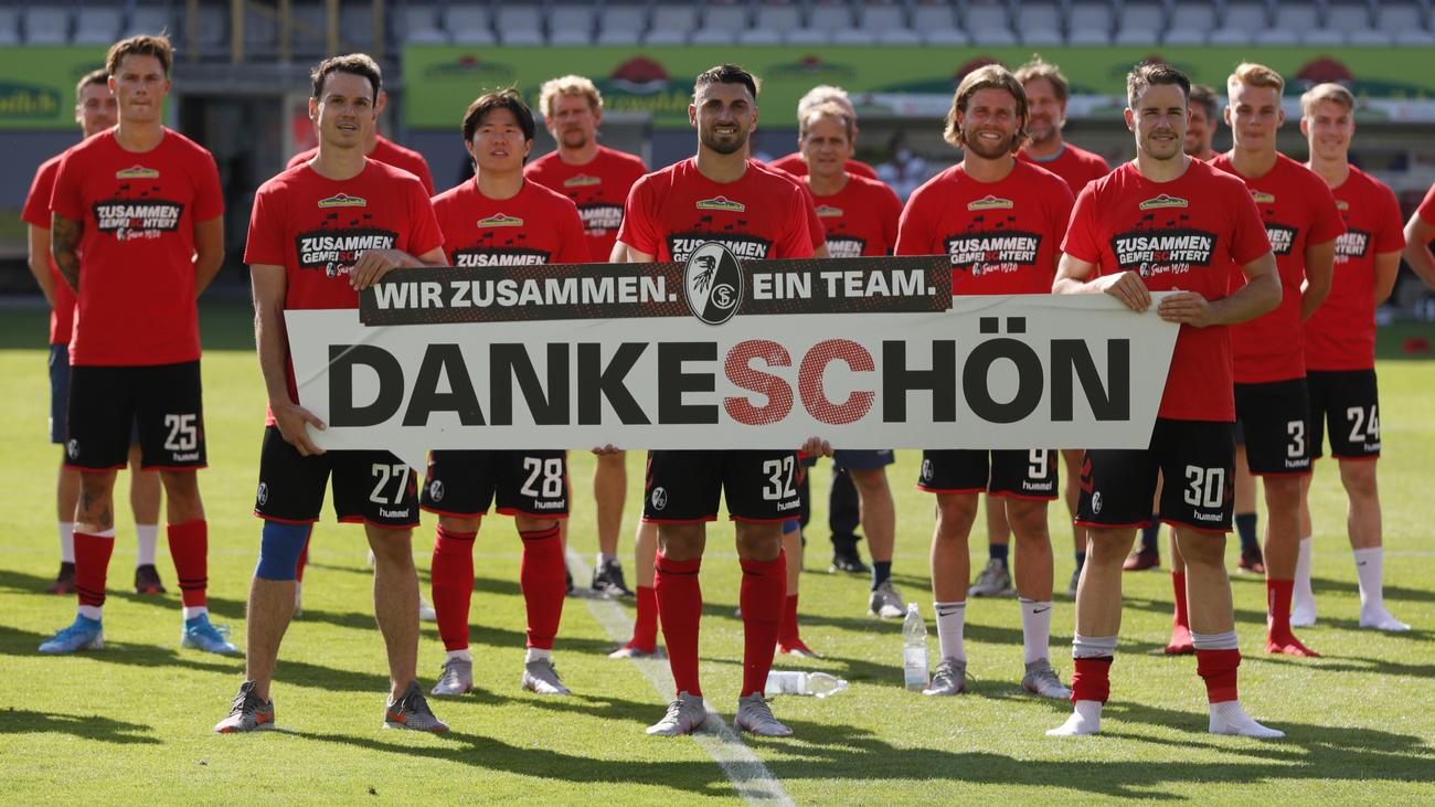 Fußball-Bundesliga Der SC Freiburg ist der Meister der Herzchen ZEIT ONLINE