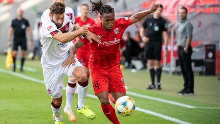 Relegation 2 Bundesliga 1 Fc Nurnberg Halt In Letzter Sekunde Die Liga Zeit Online