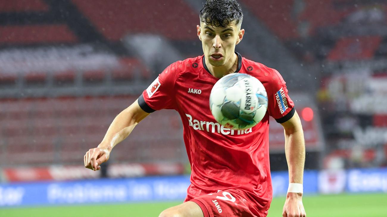 Kai Havertz: Der Lulatsch mit dem Zehenspitzengefühl ...