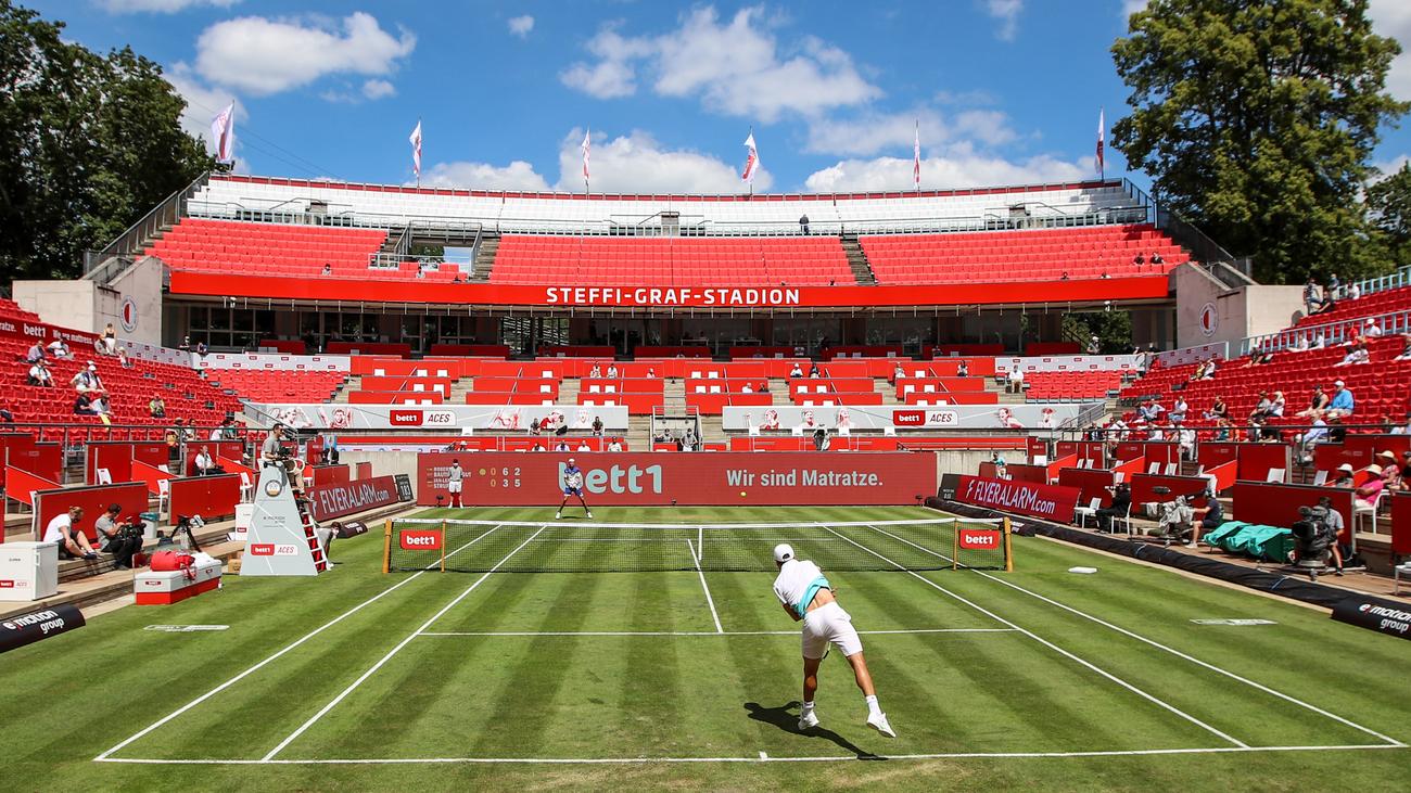 Tennisturnier in Berlin Sieht so der Sport der Zukunft aus? ZEIT ONLINE