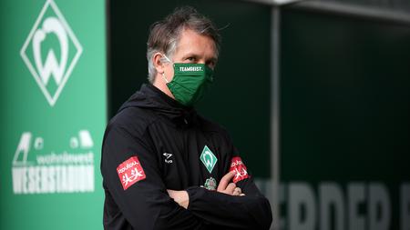 Frank Baumann Werder Bremen Baut Pandemieklausel In Neue Vertrage Ein Zeit Online