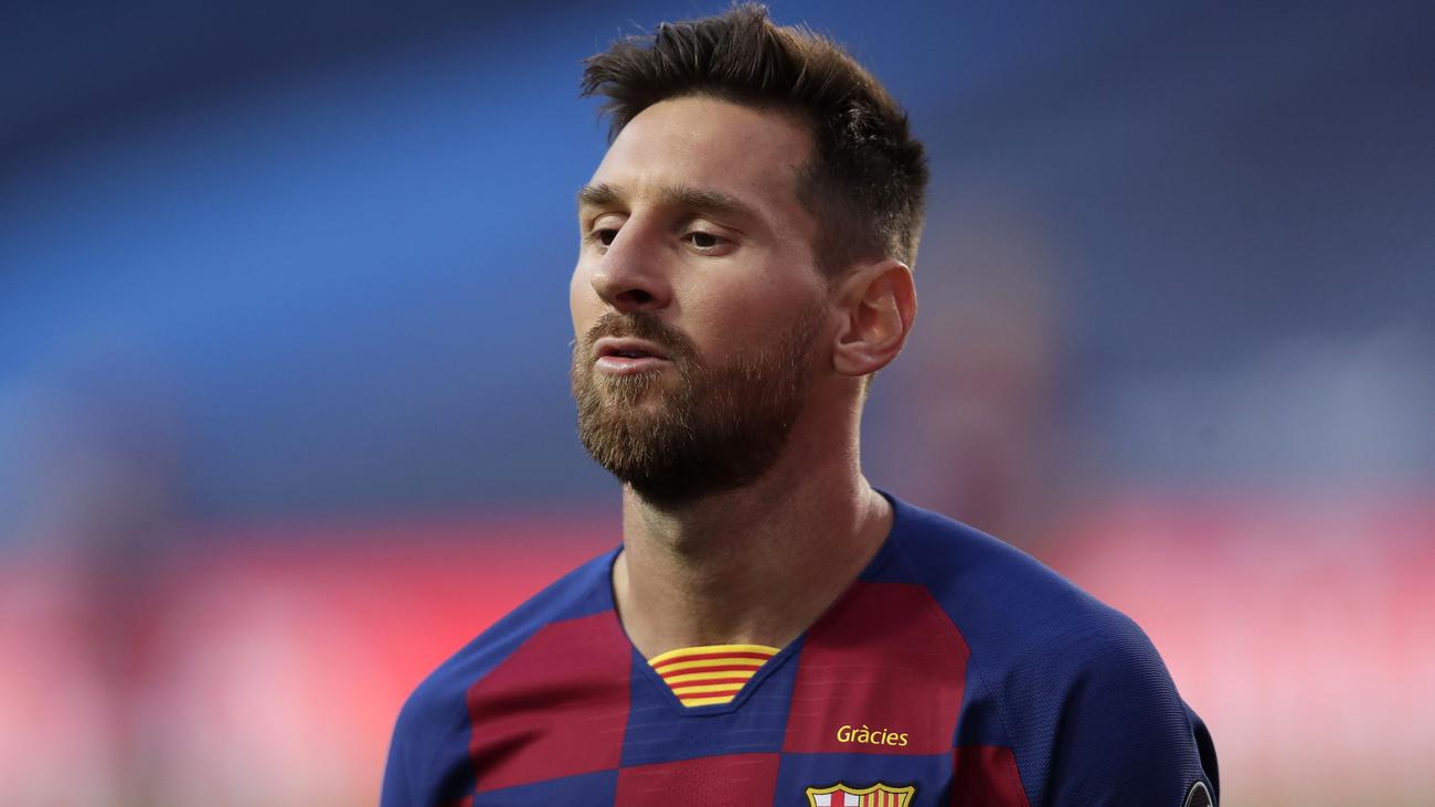 Football star: Lionel Messi wants to leave FC Barcelona ...