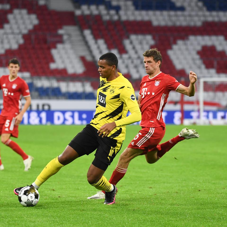 DFL-Supercup FC Bayern gewinnt gegen Dortmund ZEIT ONLINE