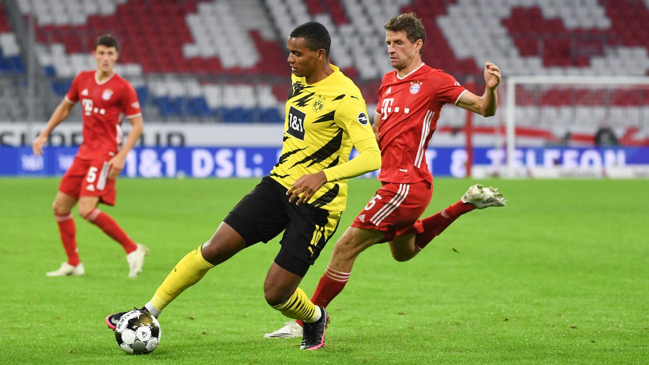 DFL-Supercup: FC Bayern gewinnt gegen Dortmund | ZEIT ONLINE