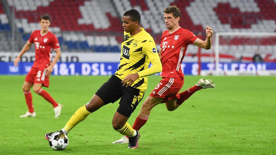 Dfl Supercup Fc Bayern Gewinnt Gegen Dortmund Zeit Online