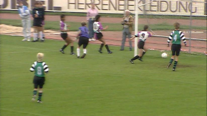 Historisch: Das 1:0 des FSV Frankfurt gegen die TuS Binzen am 2. September 1990