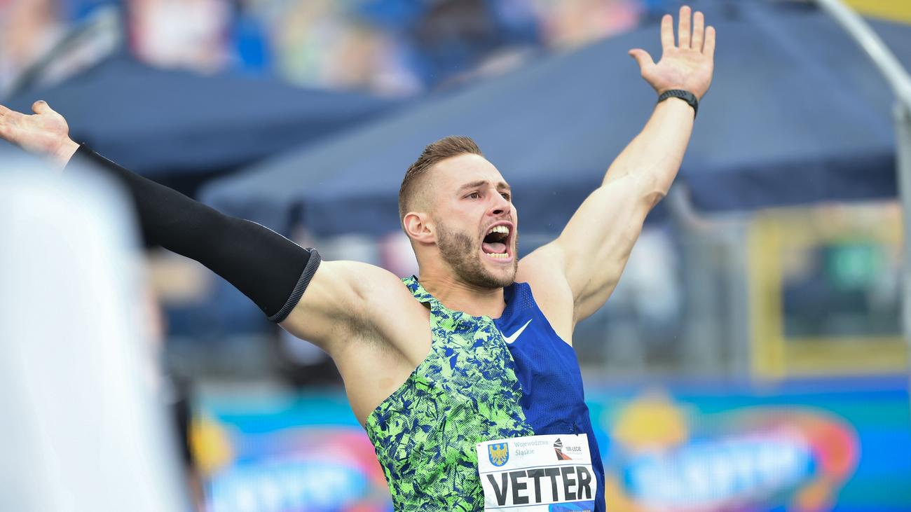 Johannes Vetter: "Sonst wäre der Speer noch ein paar Meter ...