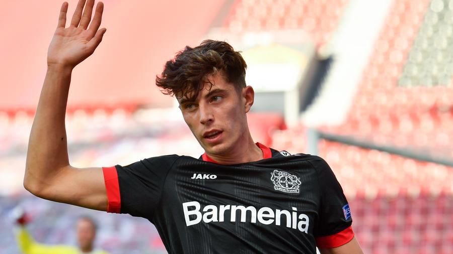 Profifussball Kai Havertz Wechselt Zum Fc Chelsea Zeit Online