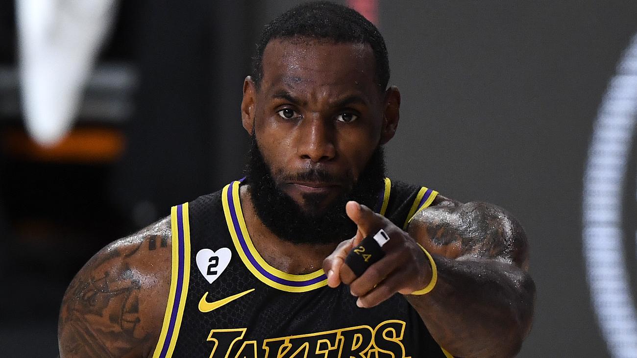 LeBron James: Der lange Weg zum Besten aller Zeiten | ZEIT ...