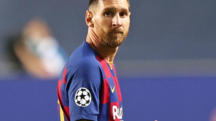 Profifussball Lionel Messi Bleibt Beim Fc Barcelona Zeit Online