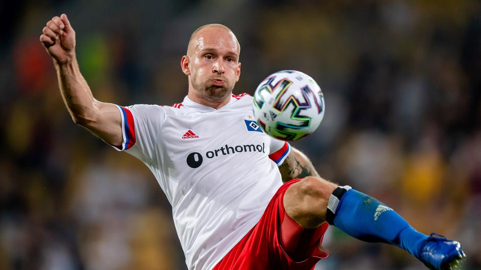 Toni Leistner Der Cantona von der Elbe ZEIT ONLINE