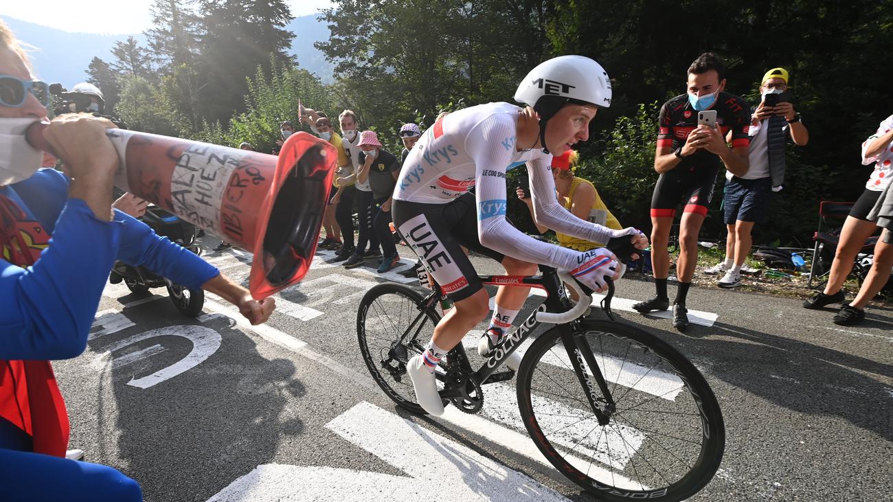 Tour de France: Tadej Pogačar steht nach sensationellem ...