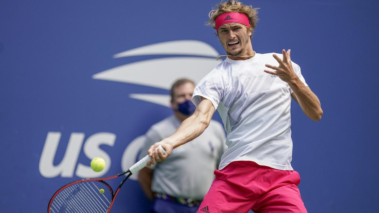 USOpen Alexander Zverev steht im Finale der USOpen ZEIT ONLINE