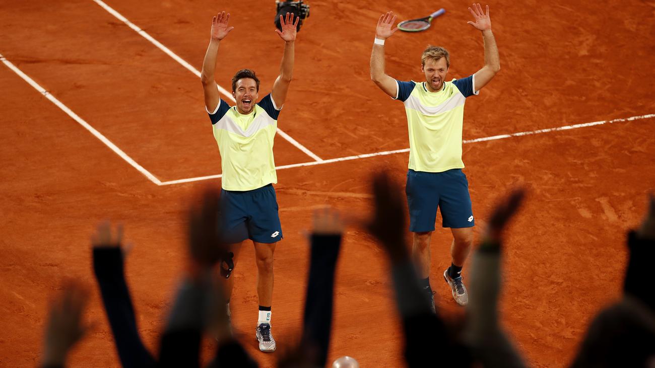 Kevin Krawietz und Andreas Mies Aus dem Discounter zum French-Open-Titel ZEIT ONLINE