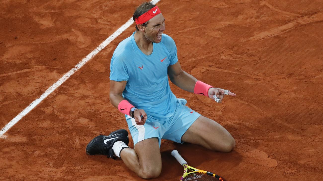 French Open Rafael Nadal gewinnt seinen 20