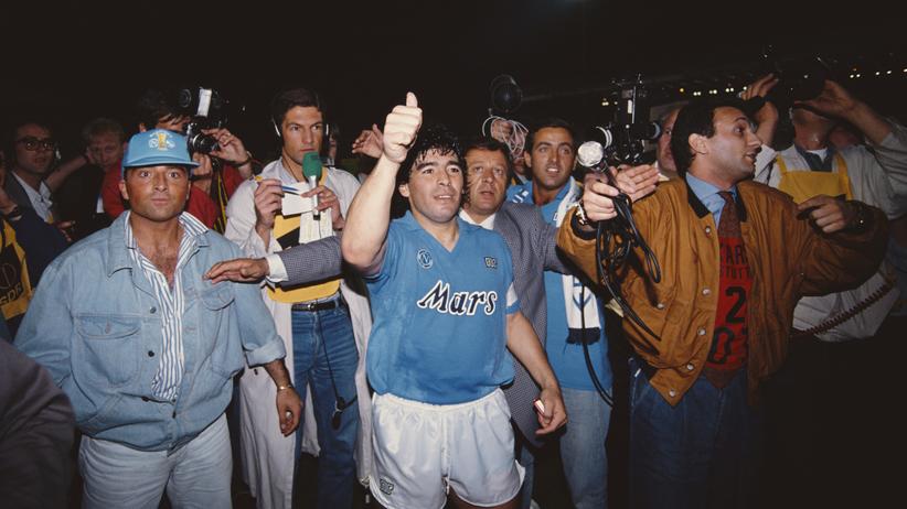 Diego Maradona: In diesen zehn Videos wird Maradona ewig leben