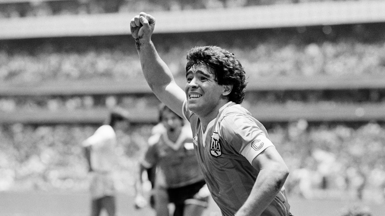 Diego Maradona: Gott ist tot | ZEIT ONLINE