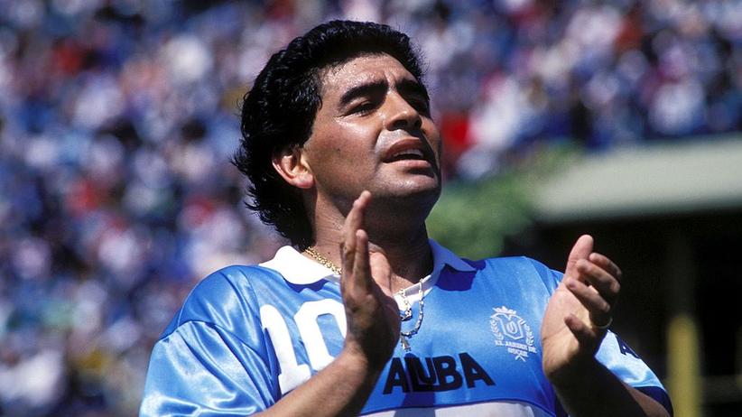 Argentinischer Fußballspieler: Diego Maradona ist tot