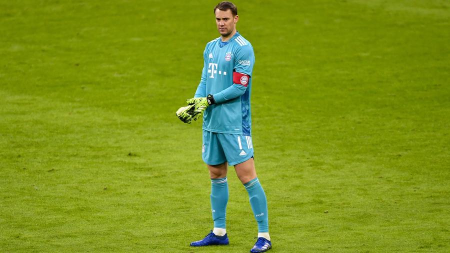 Bundesliga Ruckschau Manuel Neuer Fallt Schneller Als Newtons Apfel Zeit Online