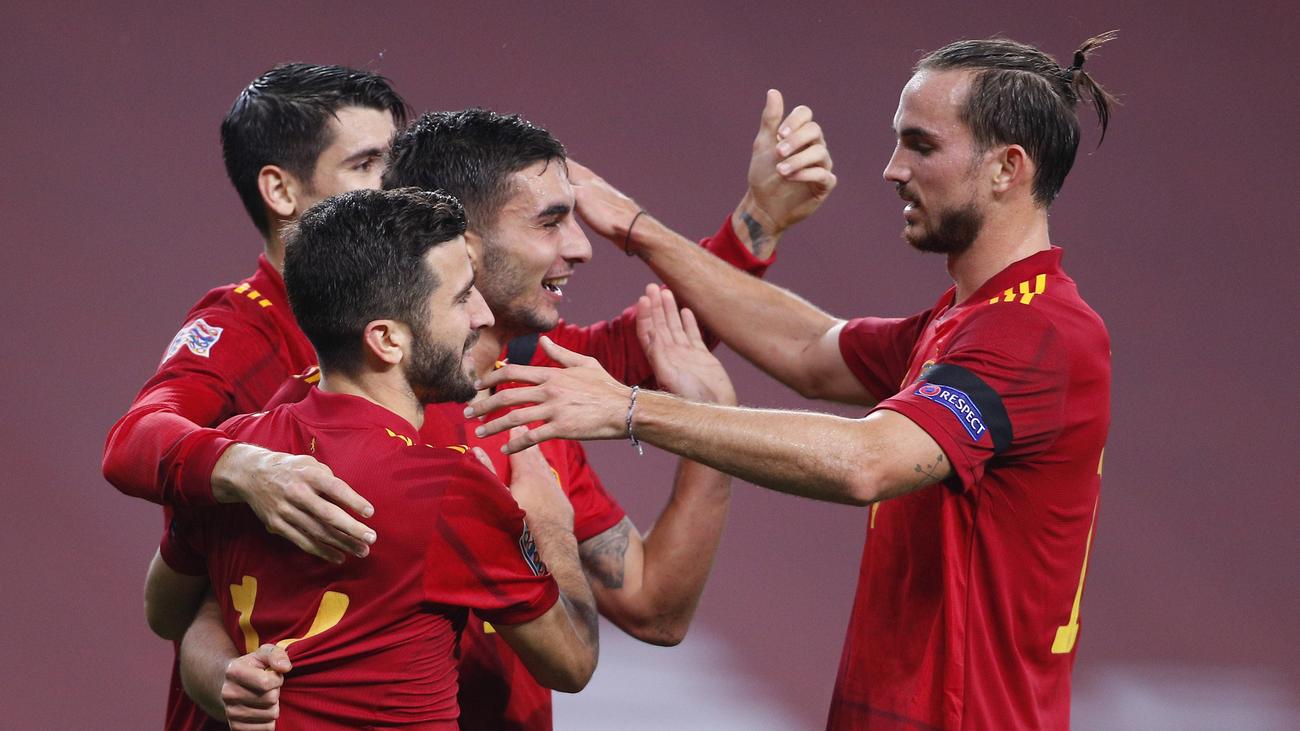 Nations League: Spanien deklassiert die deutsche ...