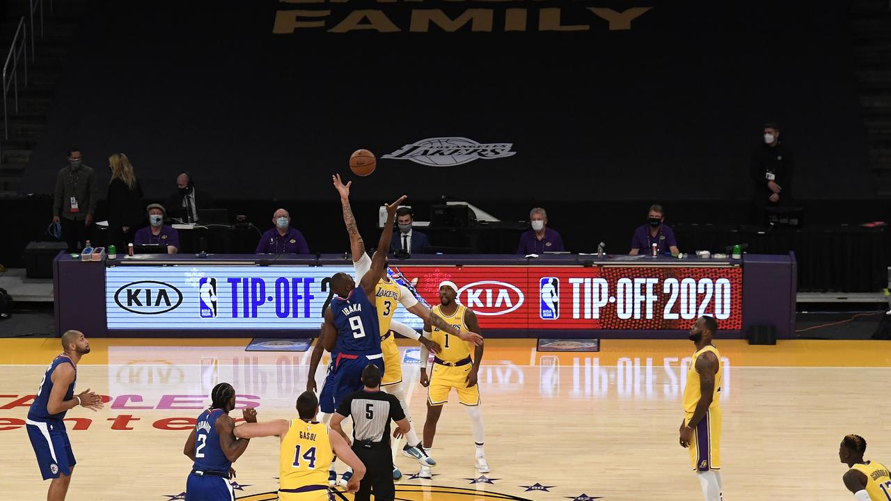 Dennis Schroder - Los Angeles Lakers - Kia NBA Tip-Off 2020 - Game