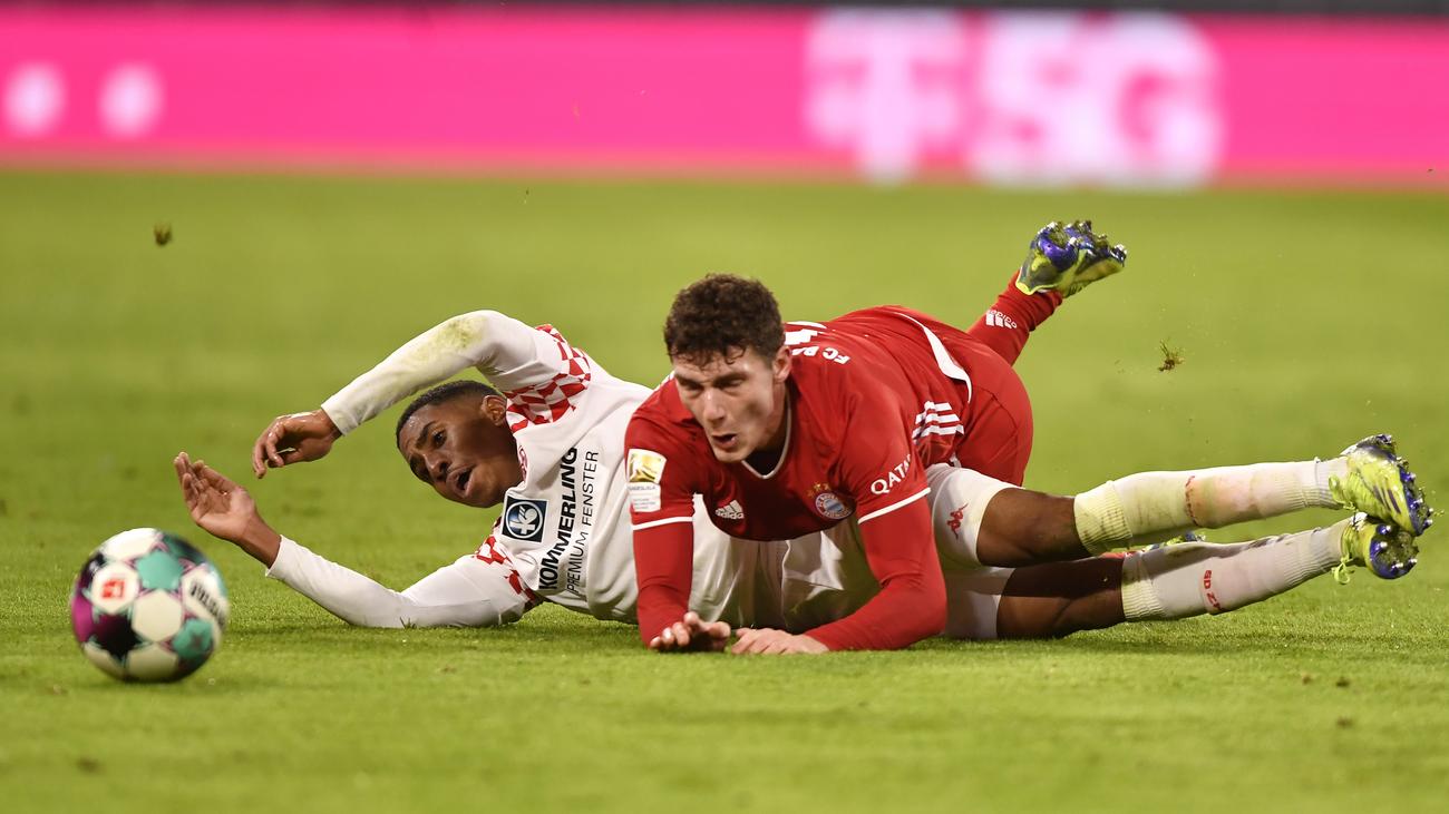 Bundesliga, 14. Spieltag Bayern München besiegt Mainz  ZEIT ONLINE