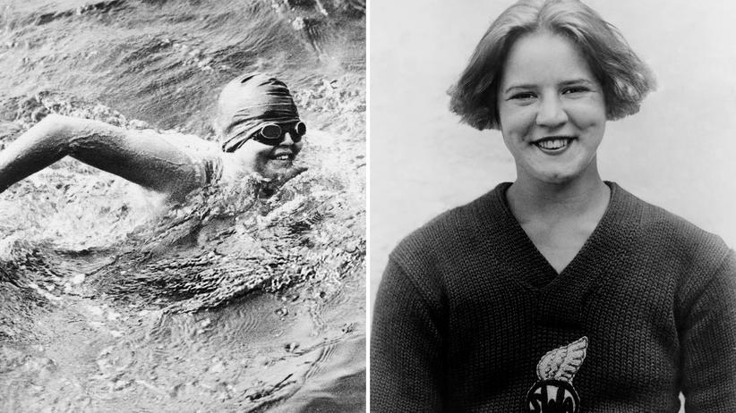 Gertrude Trudy Ederle Sie Wollte Blo Schwimmen ZEIT ONLINE
