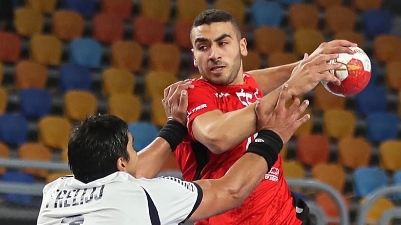 Handball-Weltmeisterschaft: Gastgeber Ägypten gewinnt Eröffnungsspiel gegen Chile