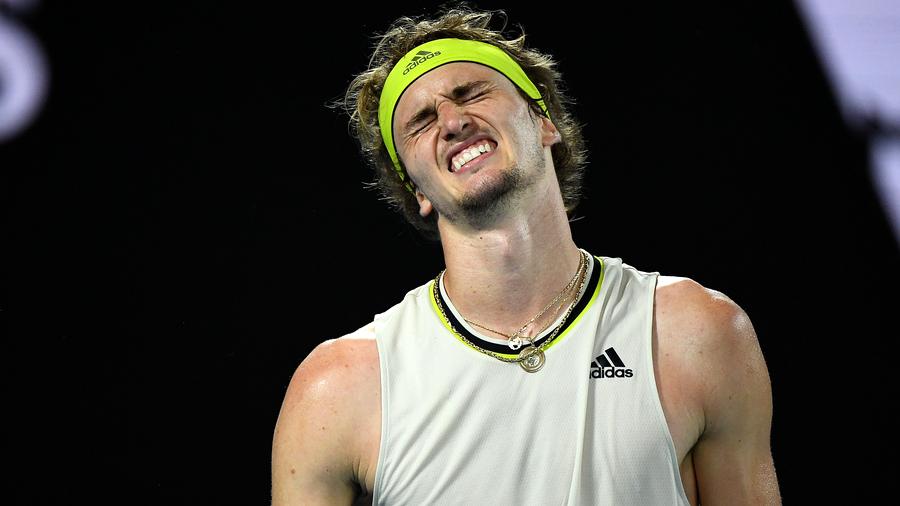 Australian Open Alexander Zverev Unterliegt Titelverteidiger Novak Ä'okovic Zeit Online