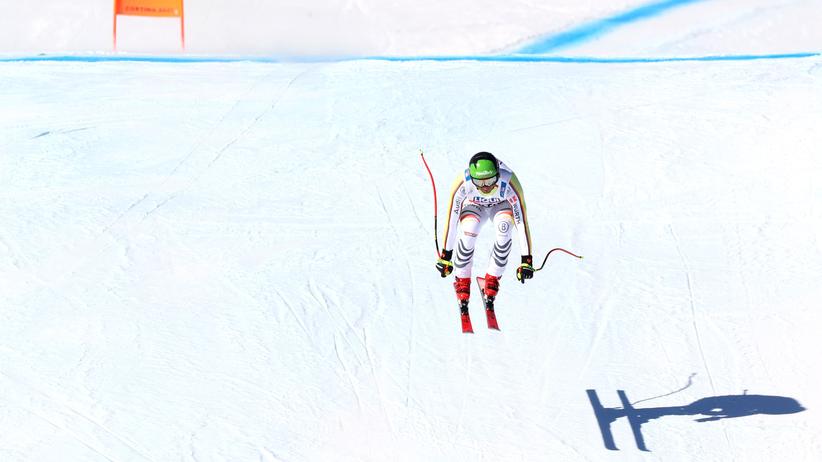 Ski-WM: Andreas Sander gewinnt Silber bei Abfahrt in Italien