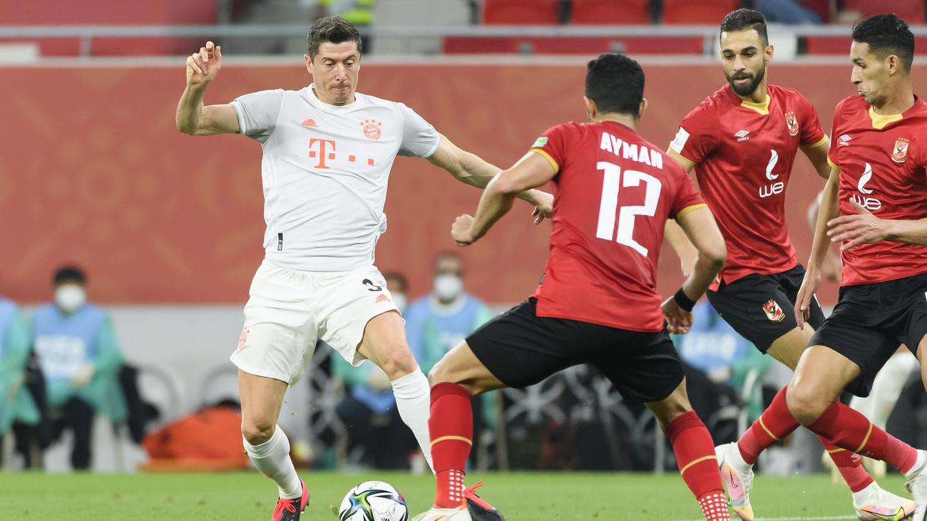 Fifa-Klub-WM: FC Bayern steht im Finale der Klub ...