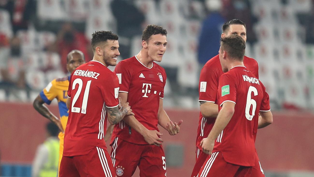 Fußball: FC Bayern München gewinnt die Club ...