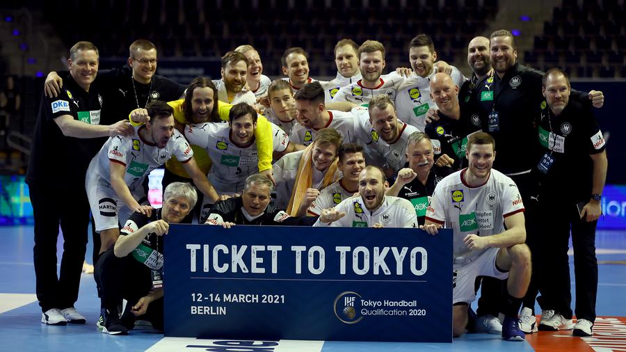 Handball Nationalmannschaft Das Deutsche Handballjahrzehnt Kann Losgehen Zeit Online