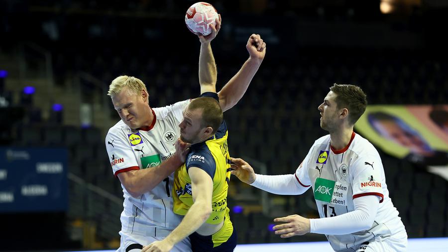 Handball Nationalmannschaft Deutsche Handballer Starten Mit Unentschieden In Olympiaqualifikation Zeit Online