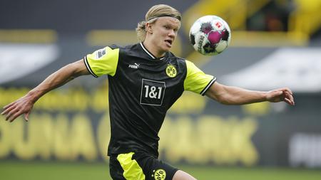 Bundesliga 29 Spieltag Erling Haaland Schiesst Dortmund Zum Sieg Zeit Online