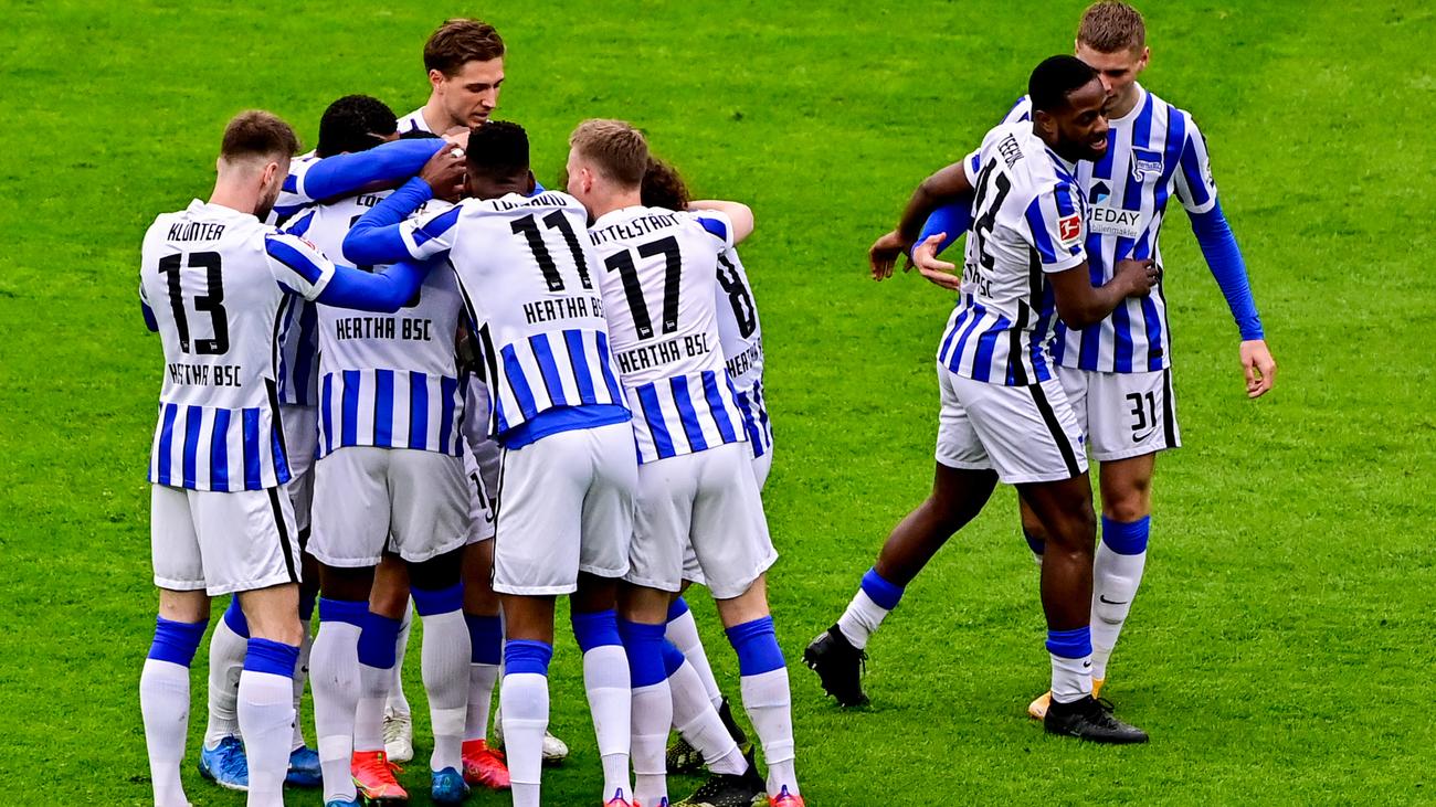 Bundesliga Hertha Bsc Kann Wegen Corona Fallen Nicht Spielen Zeit Online