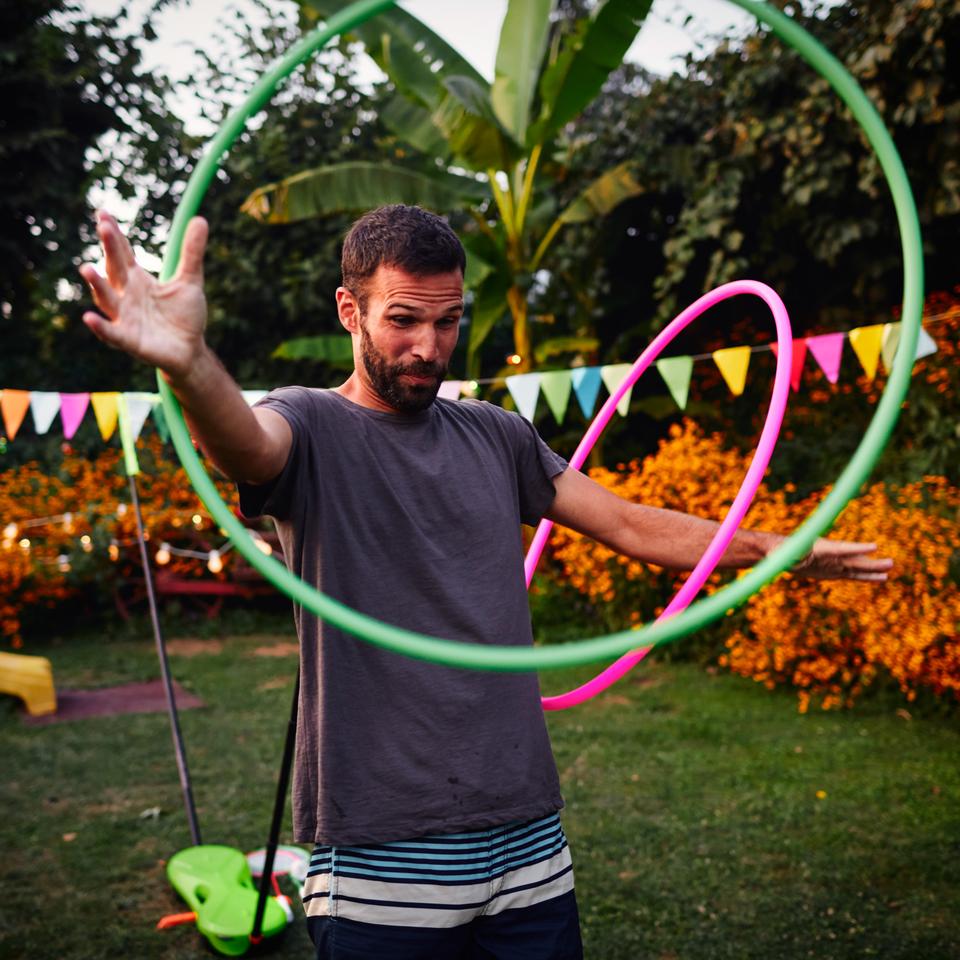 Hula-Hoop: Heute schon gehullert? | DIE ZEIT