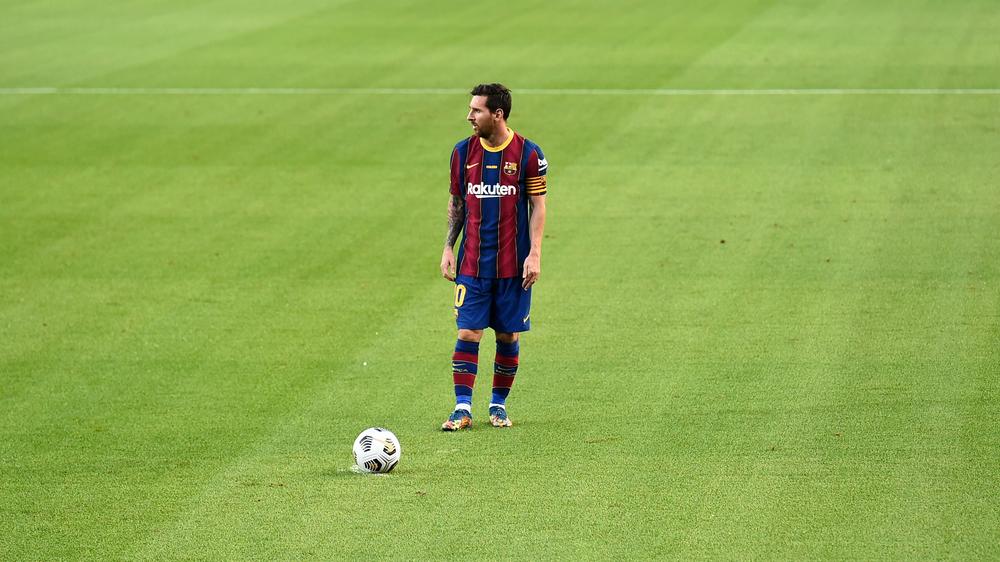 Knallt, donnert, prügelt: Lionel Messi
