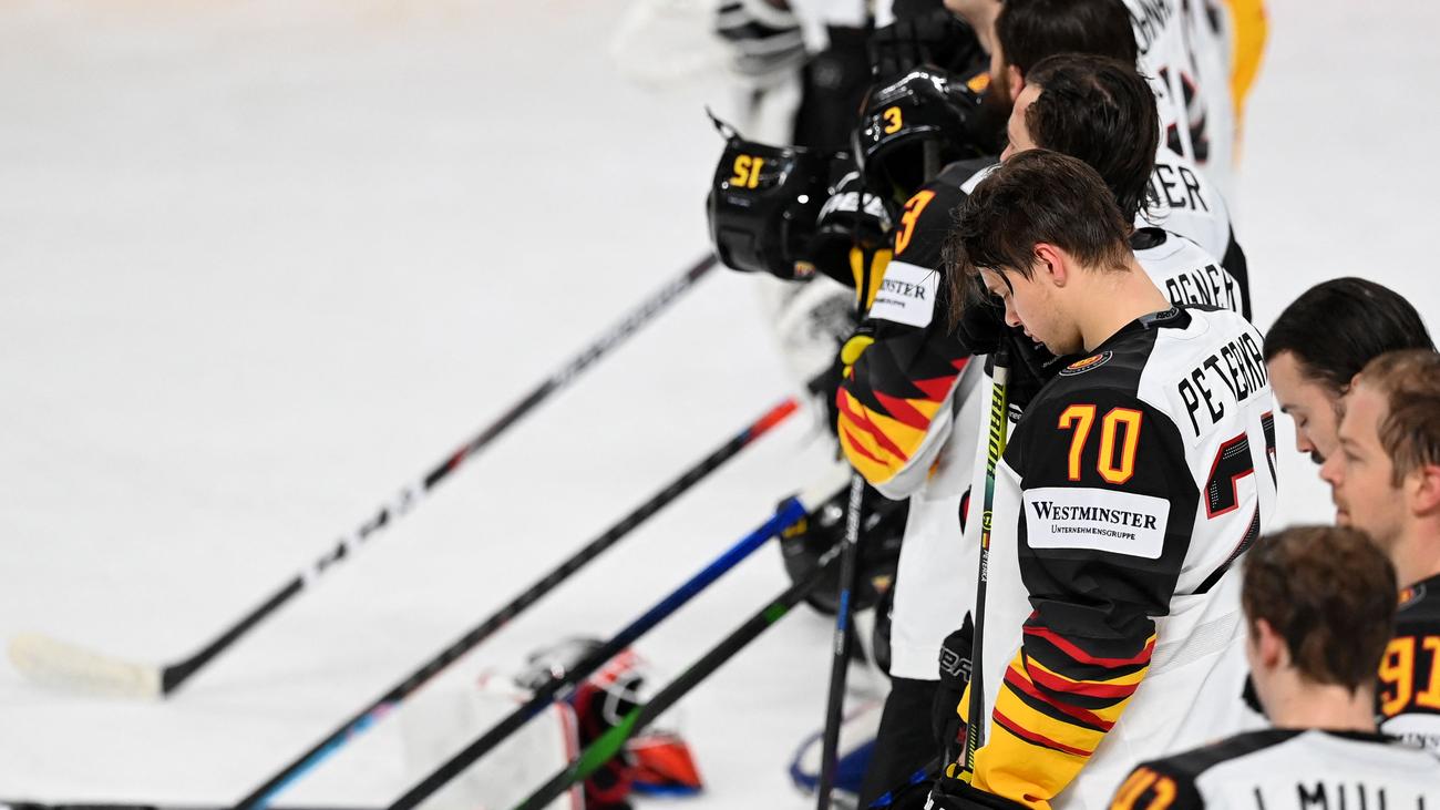 Eishockey-WM: Deutschland verliert gegen die USA | ZEIT ONLINE