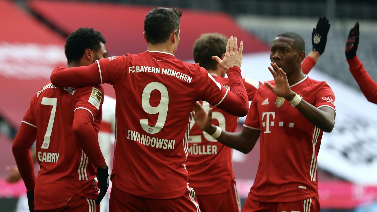 Fussball Bundesliga Fc Bayern Munchen Ist Deutscher Meister Zeit Online