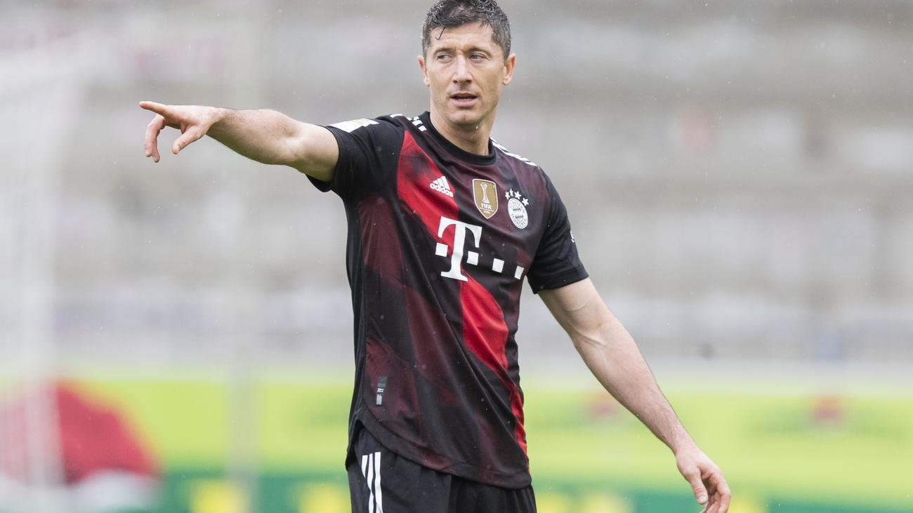 Bundesliga 33. Spieltag: Robert Lewandowski egalisiert ...