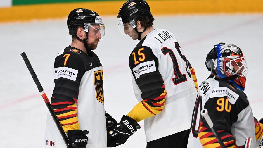 Eishockey Wm Deutschland Verliert Gegen Die Usa Zeit Online