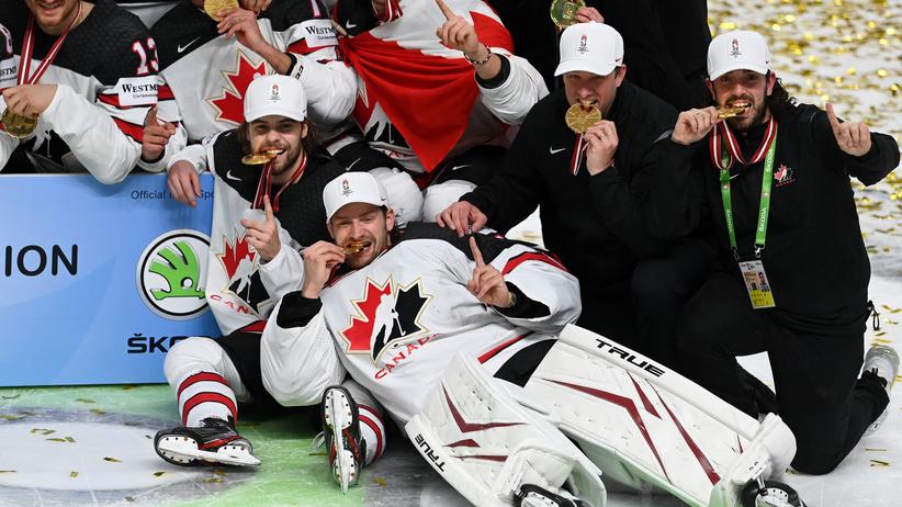 Eishockey-WM: Kanada wird zum 27. Mal Weltmeister