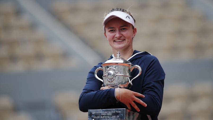 Paris Barbora Krejcikova Gewinnt French Open Zeit Online