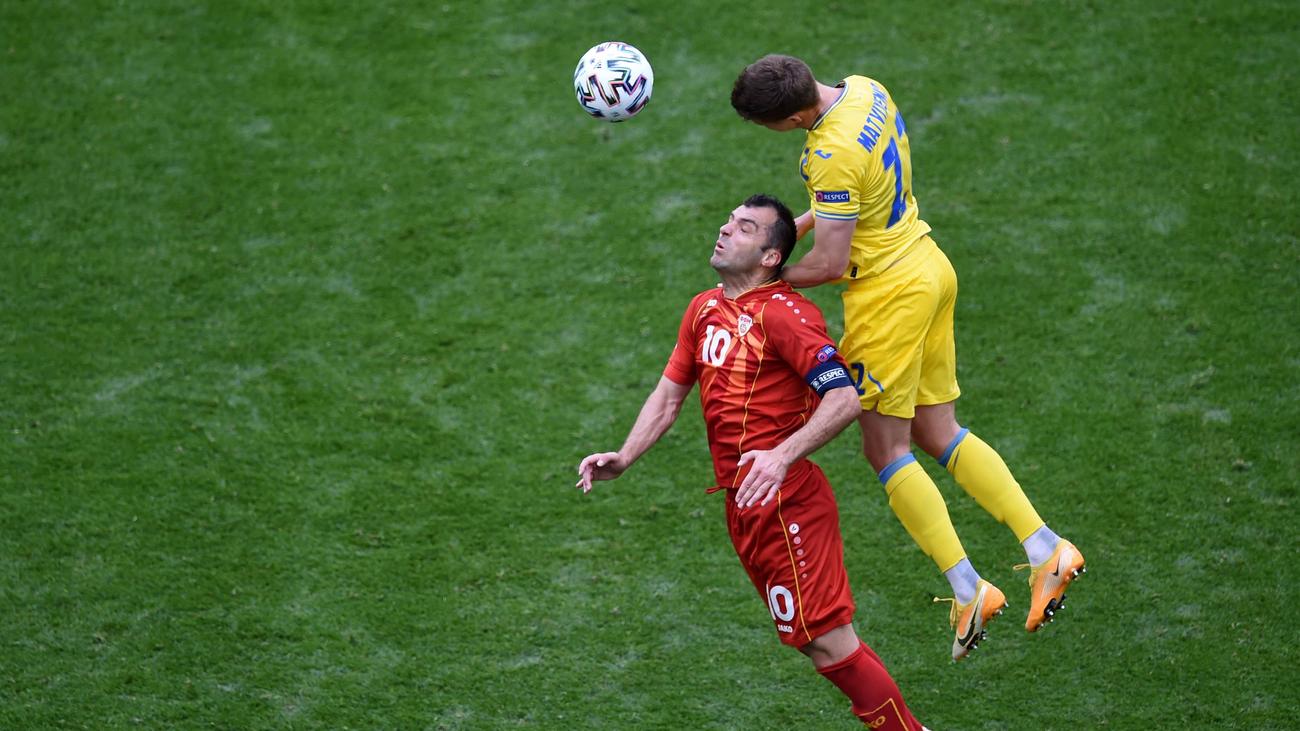 Fußball-EM: Ukraine gewinnt im zweiten Spiel gegen ...