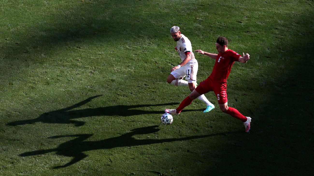 Fußball-EM: Dänemark verliert gegen Belgien | ZEIT ONLINE