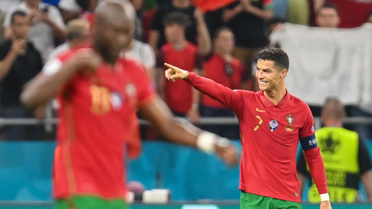 Fußball-EM: Portugal und Frankreich ziehen ins Achtelfinale ein | ZEIT ONLINE